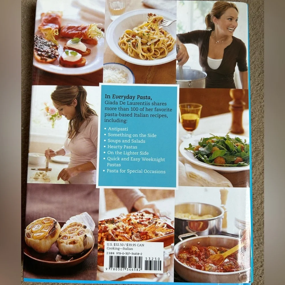 Goads De Laurentiis “Everyday Pasta Cookbook